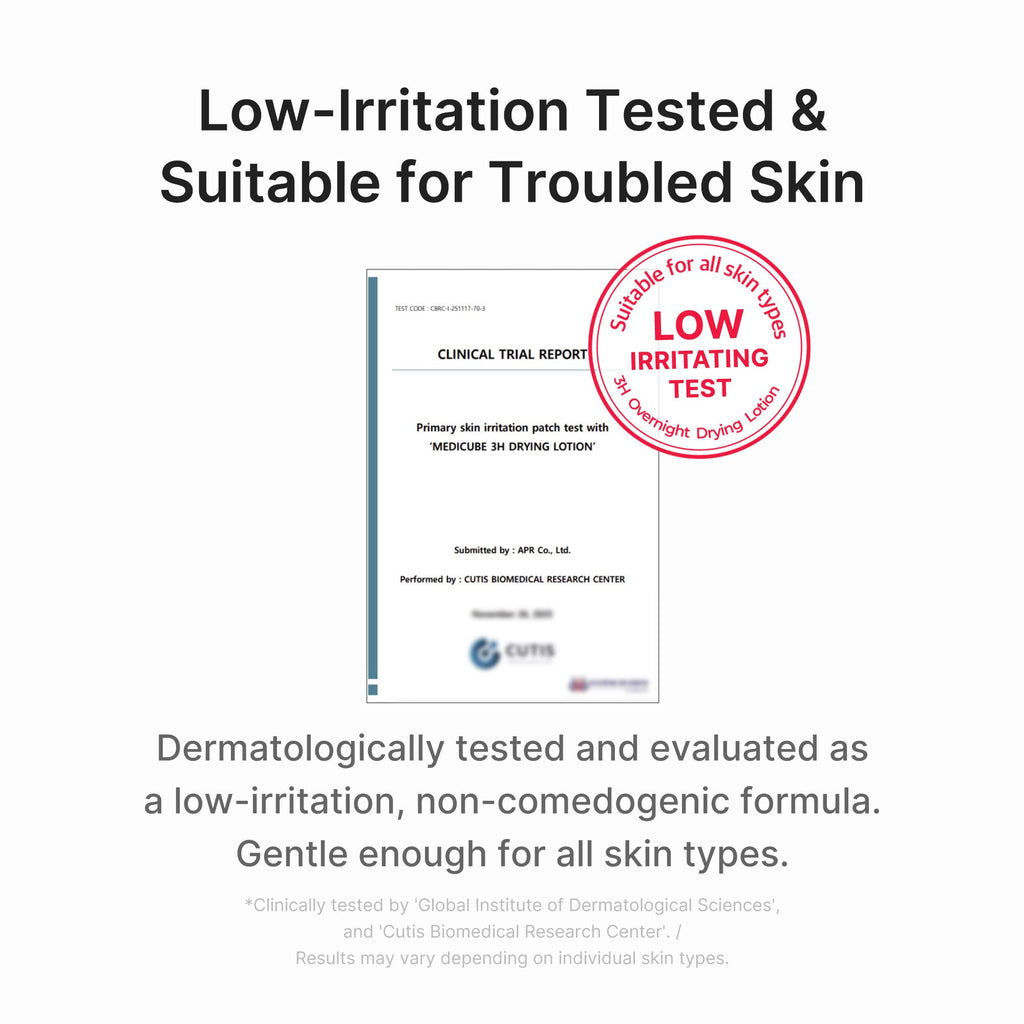 3H Overnight Drying Lotion F8