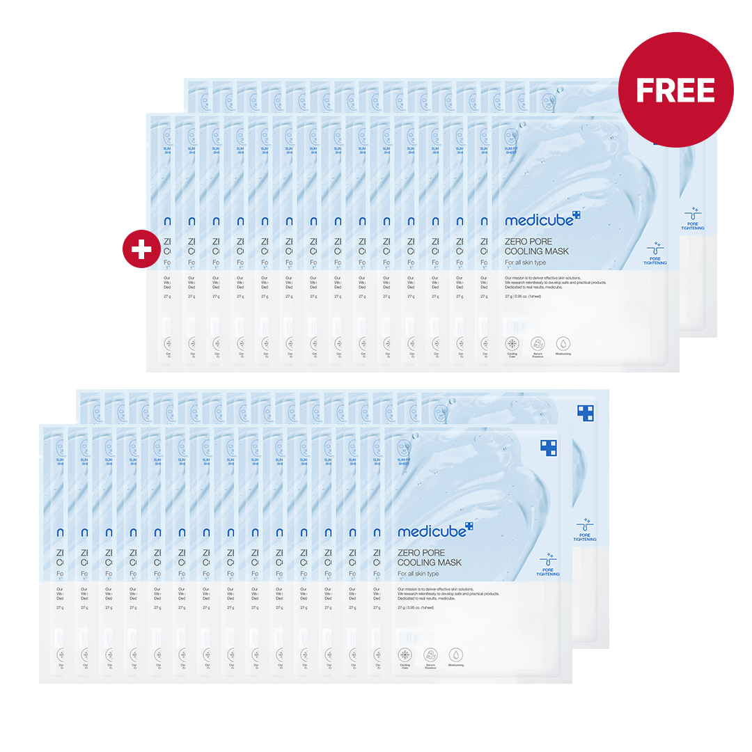 Zero Pore Cooling Mask F1