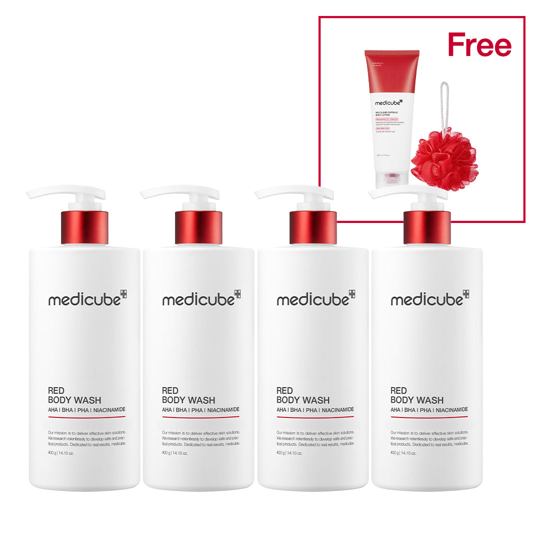 Red Body Wash F8
