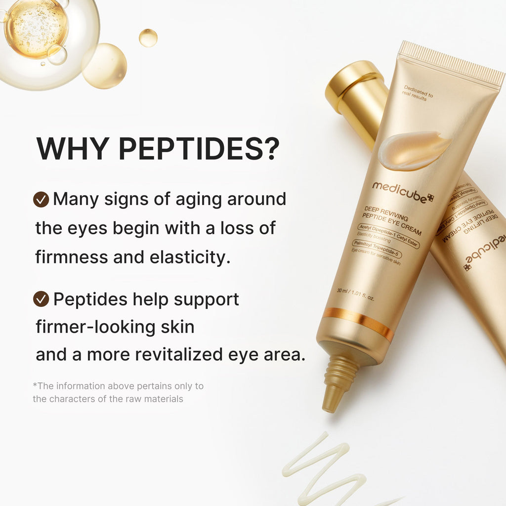 Deep Reviving Peptide Eye Cream K6