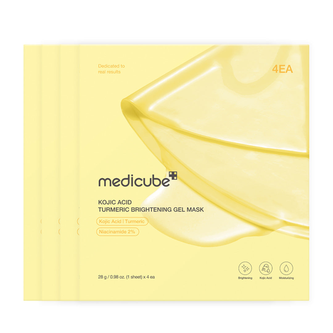 Kojic Acid Turmeric Gold Jelly Gel Mask N3
