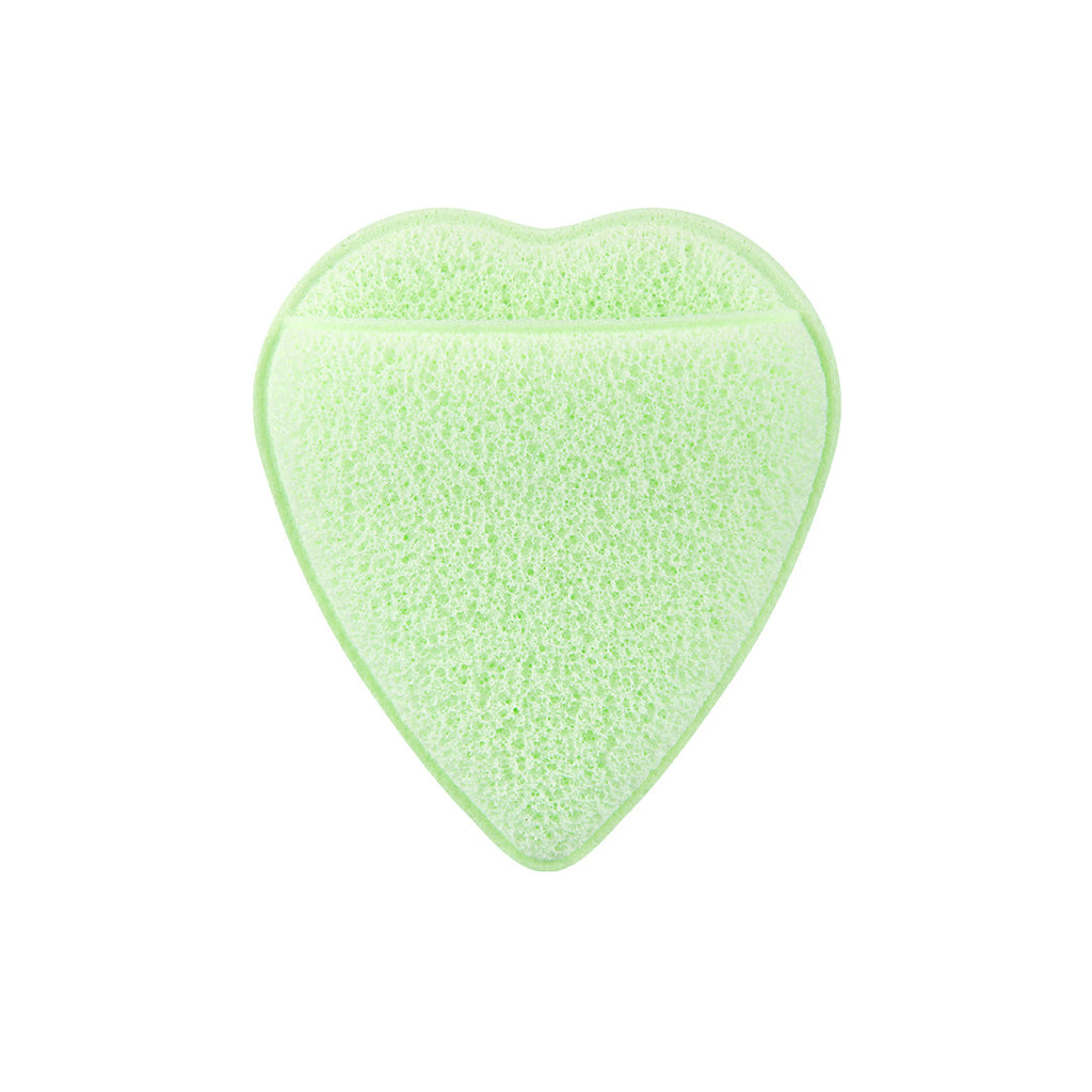 Clover Heart Facial Sponge O6