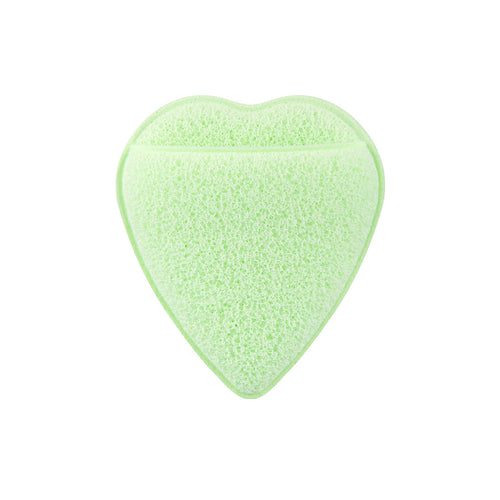 Clover Heart Facial Sponge O6