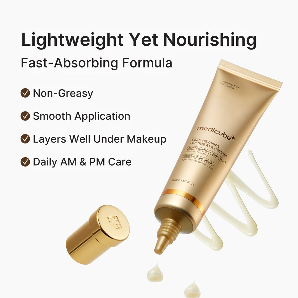 Deep Reviving Peptide Eye Cream K6