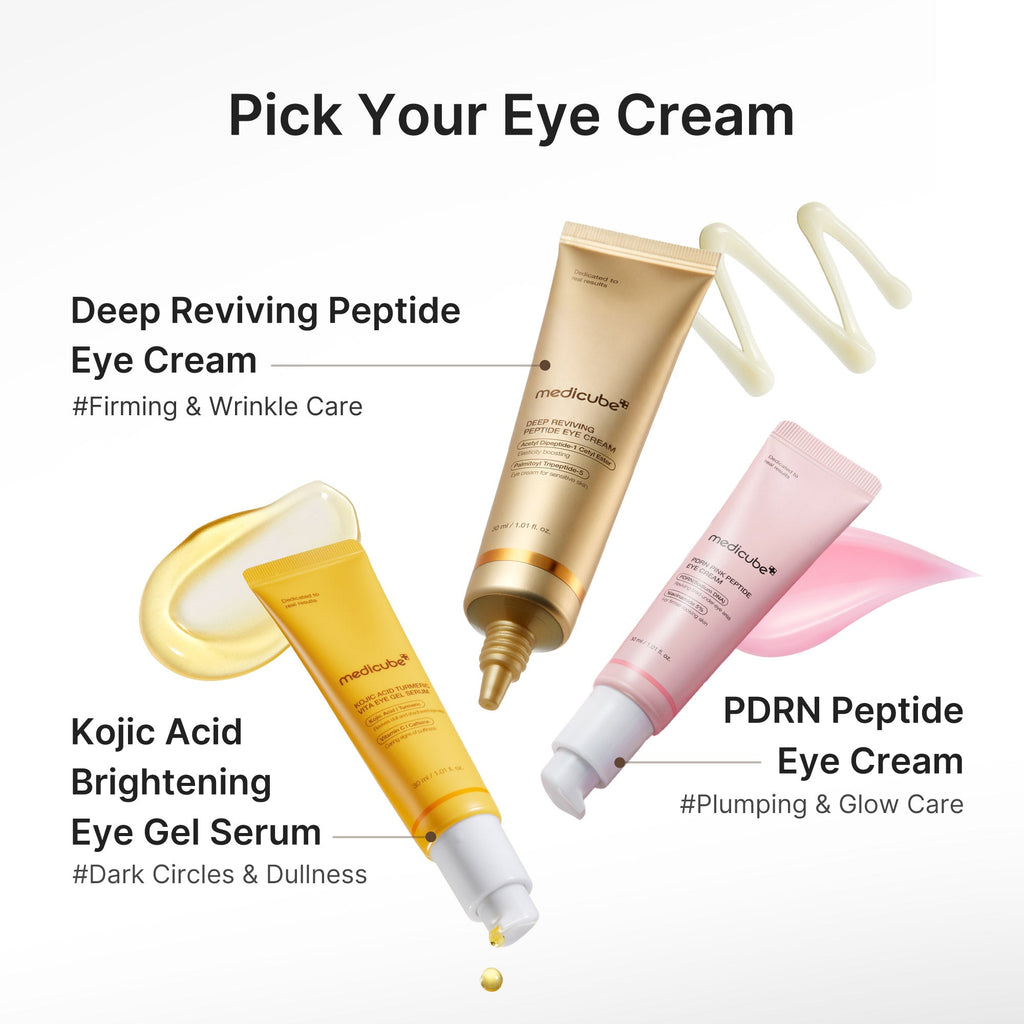Deep Reviving Peptide Eye Cream K6