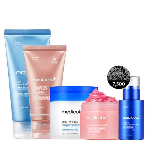 Affordable Glass Glow 7-Day Skincare Set Q3
