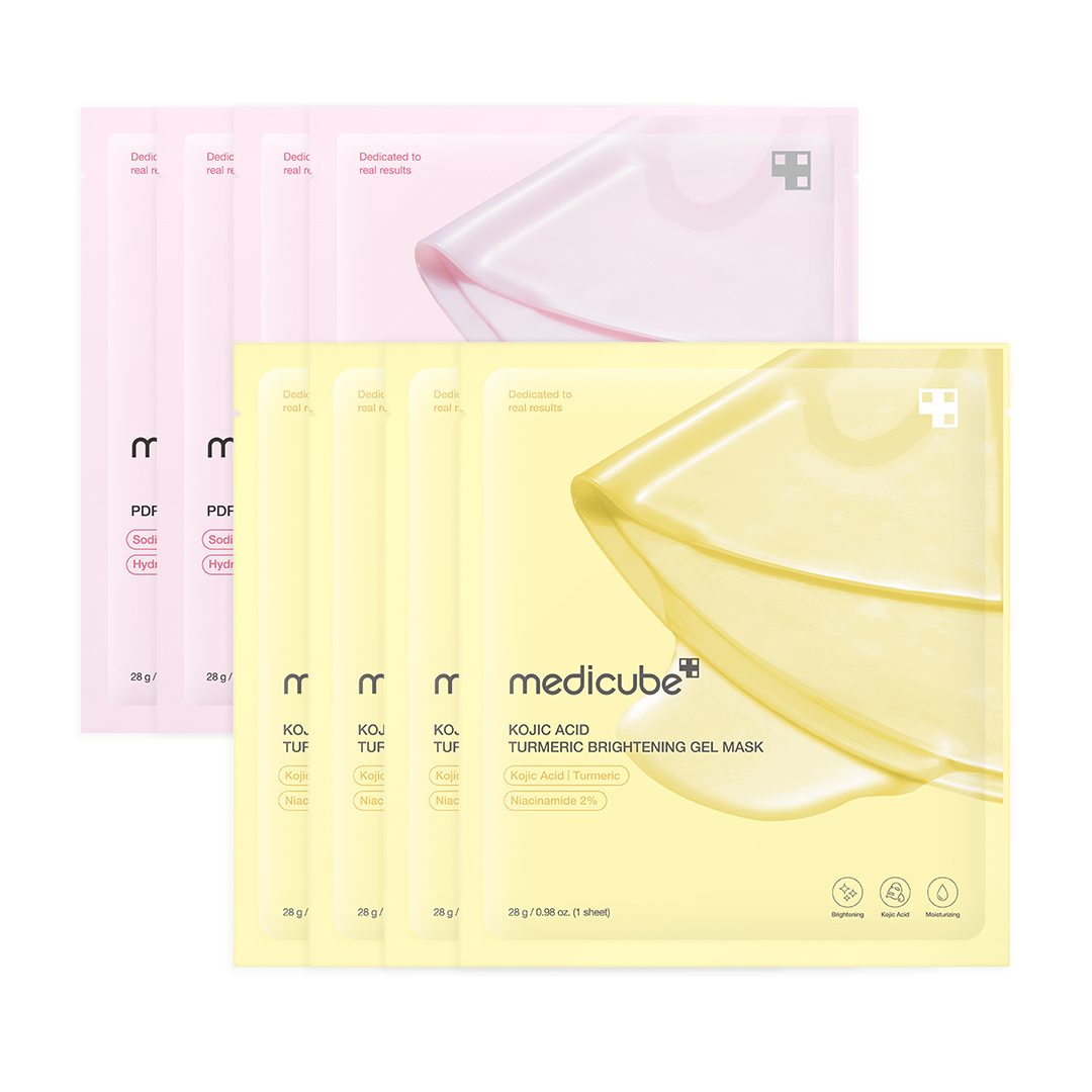 Kojic Acid Turmeric Gold Jelly Gel Mask D7