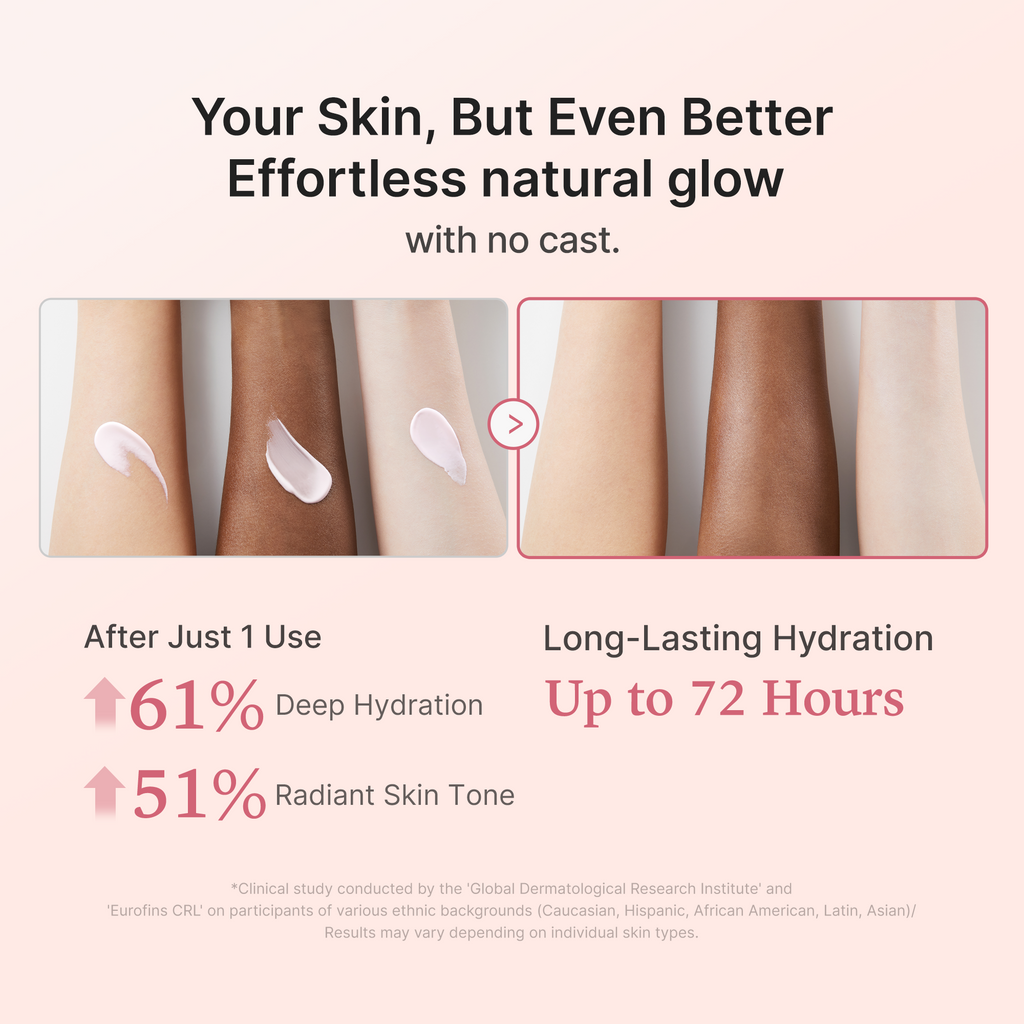 No Cast Just Glow Collagen Sunscreen D1