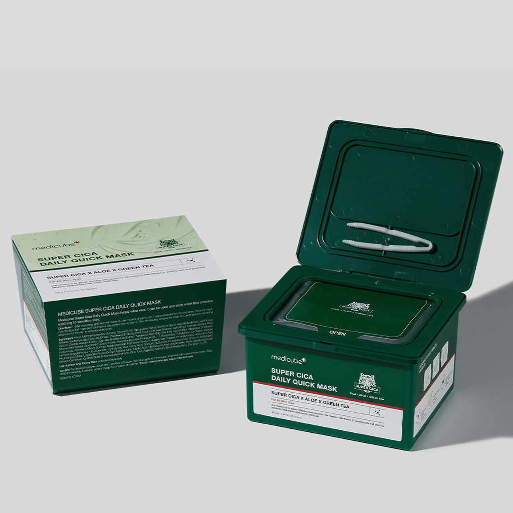 Super Cica Daily Quick Masks P1