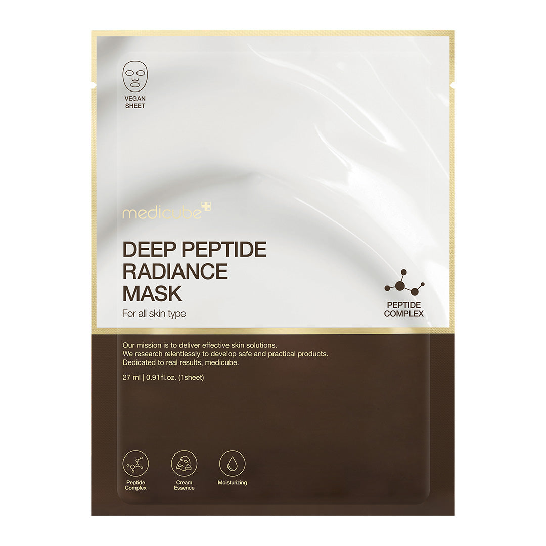 Deep Peptide Radiance Mask H1