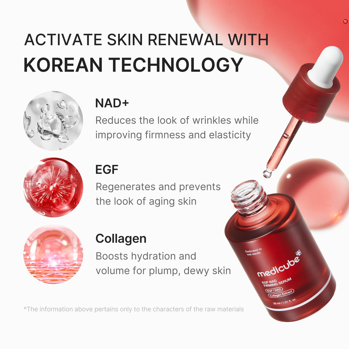 EGF NAD+ Firming Serum P4