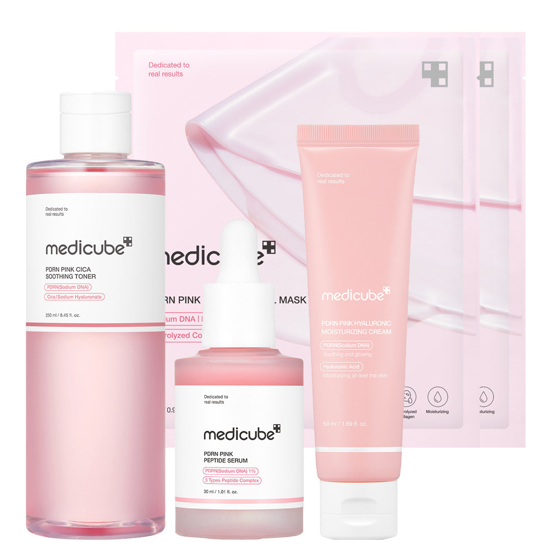 PDRN Pink Glow Full Set H6