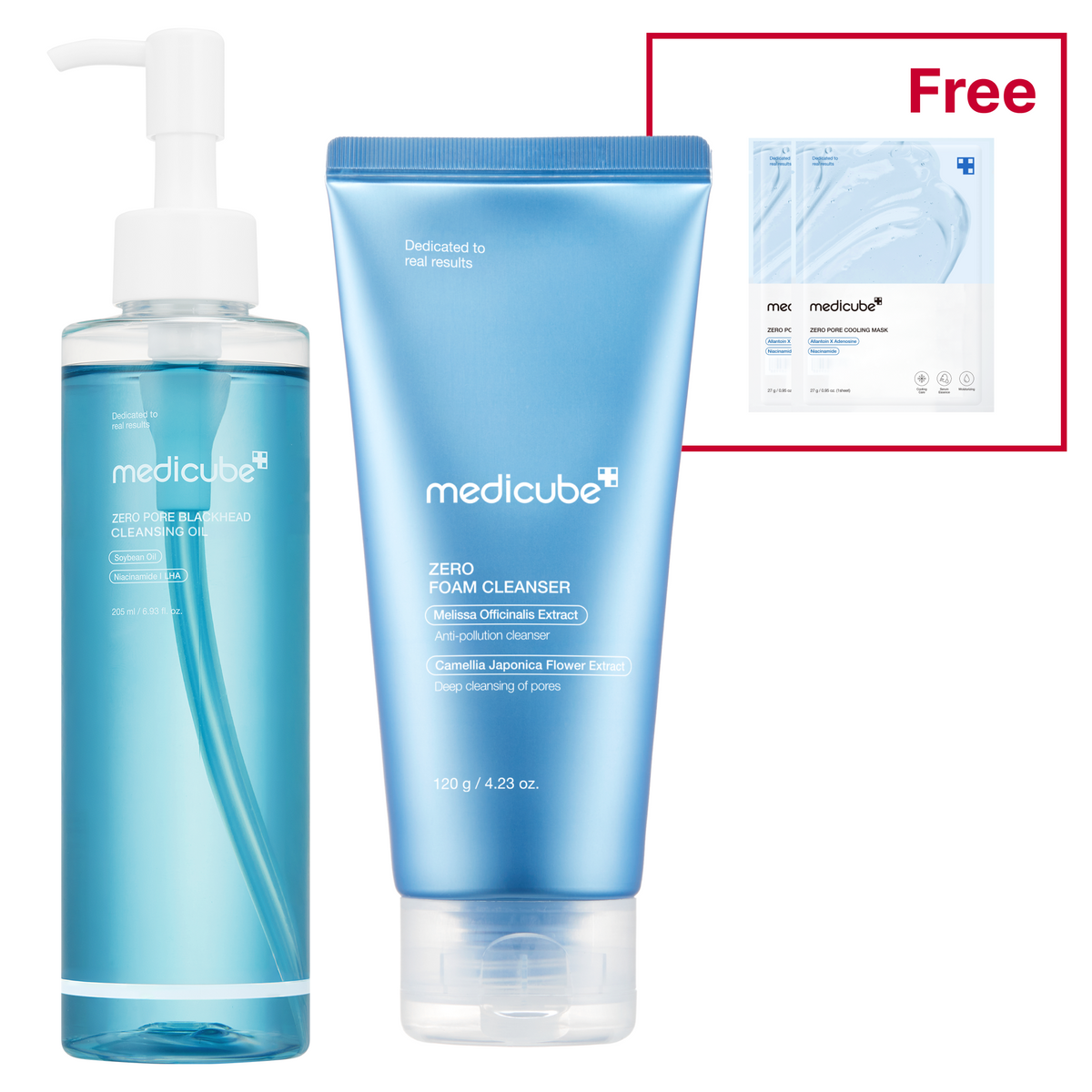 Zero Pore Blackhead Deep Cleansing Oil L7