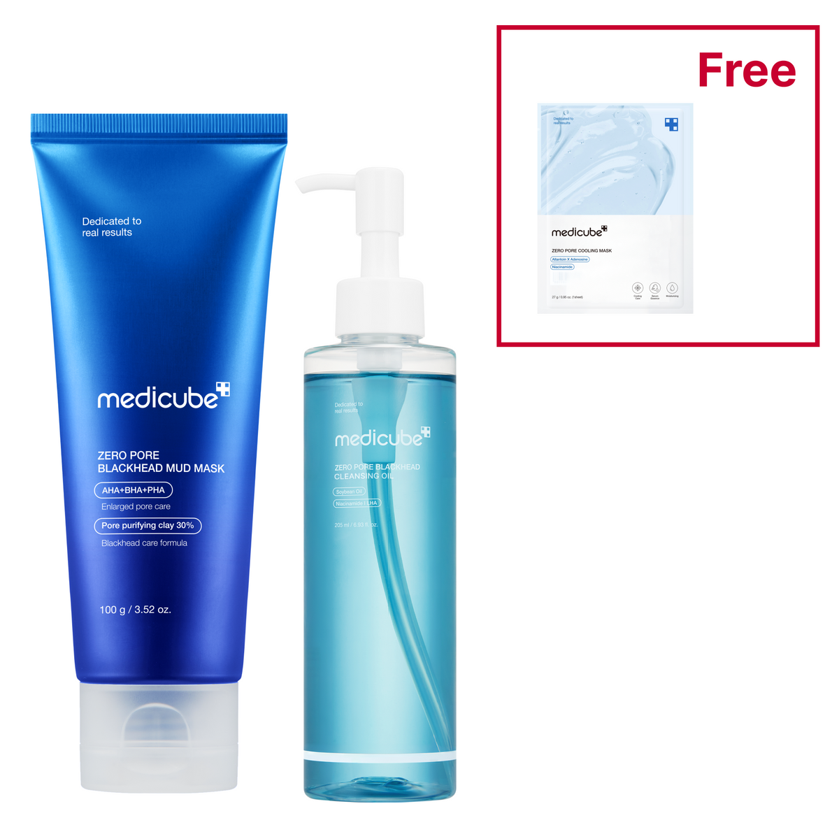 Zero Pore Blackhead Deep Cleansing Oil L7