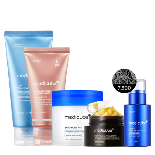 Affordable Glass Glow 7-Day Skincare Set Q3