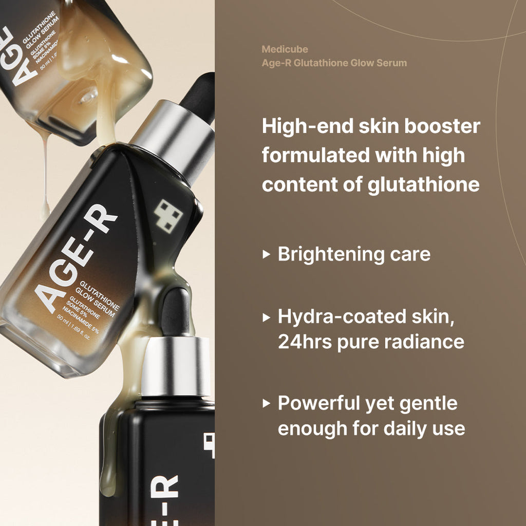AGE-R Glutathione Glow Serum H1