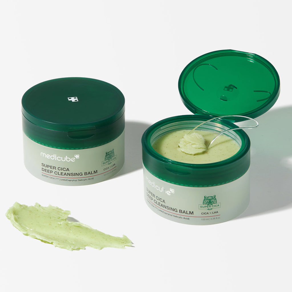 Super Cica Exfoliating Cleansing Balm K1