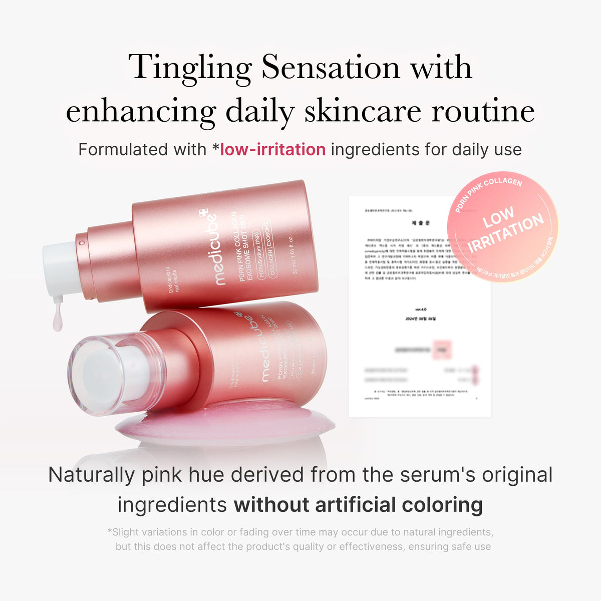 PDRN Pink Collagen Exosome Shot H7
