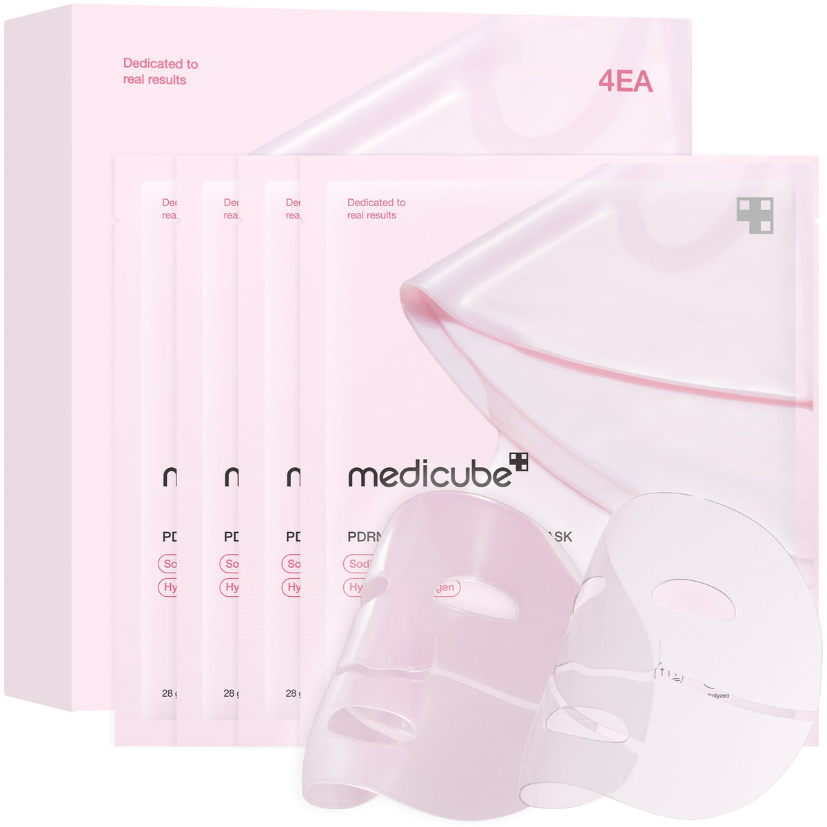Salmon PDRN Pink Collagen Jelly Gel Mask M8