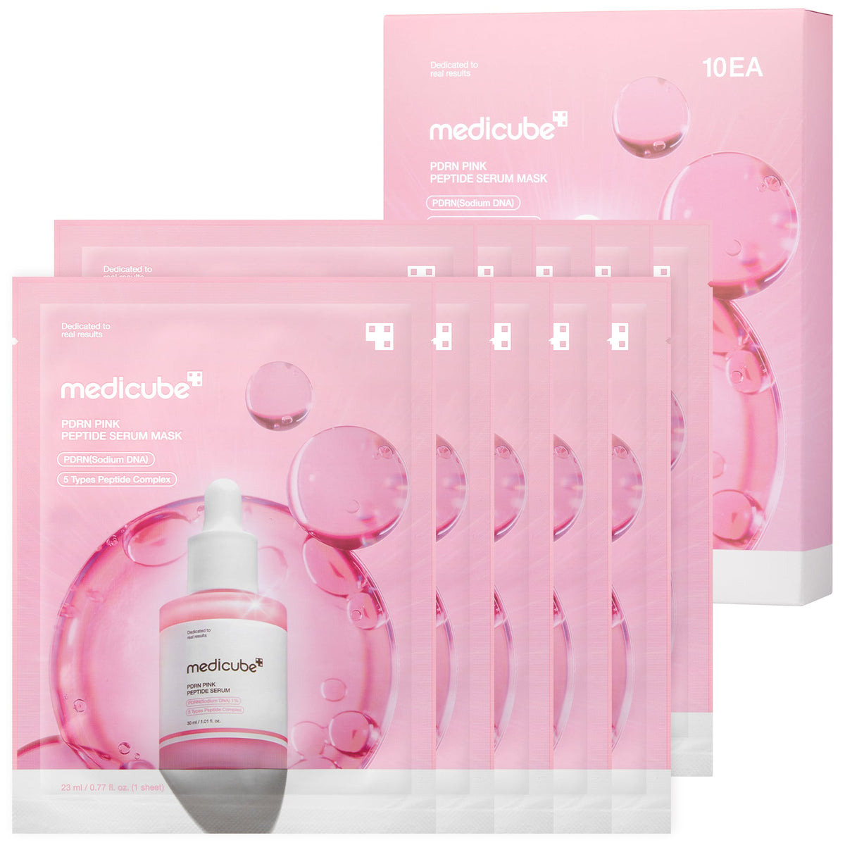 PDRN Pink Peptide Ampoule Mask R9