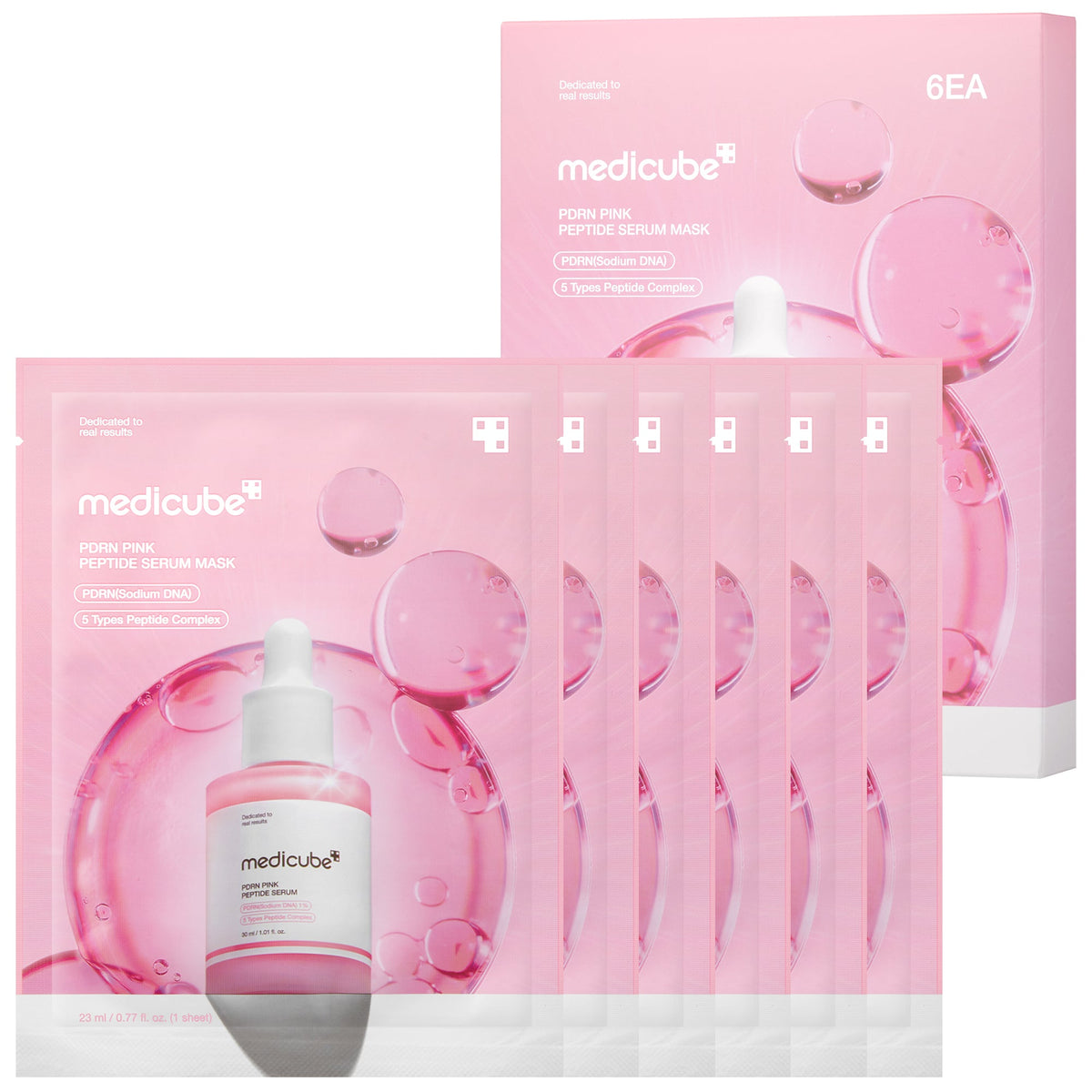 PDRN Pink Peptide Ampoule Mask R9