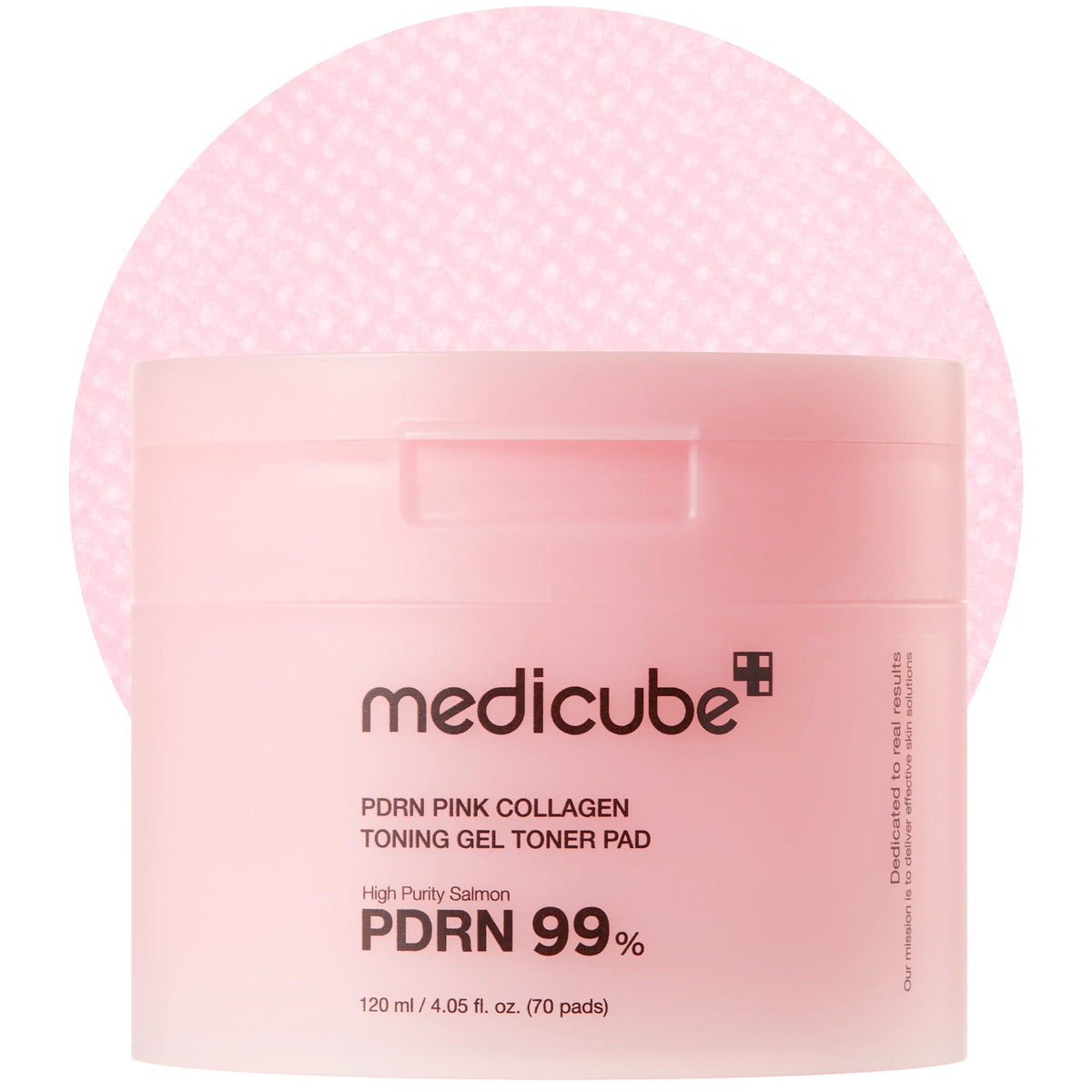 PDRN Pink Collagen Gel Toner Pad E7