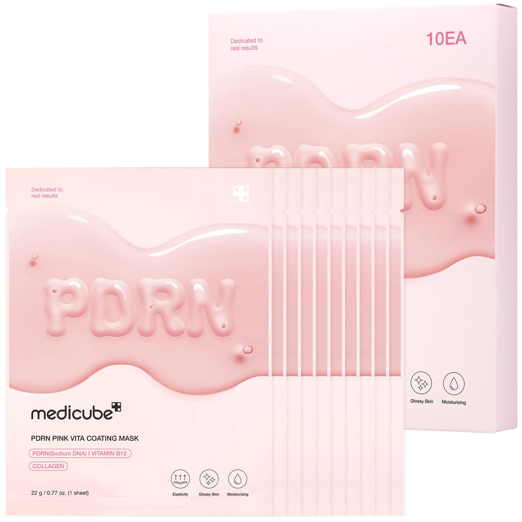 PDRN Pink Vita Coating Sheet Mask I9
