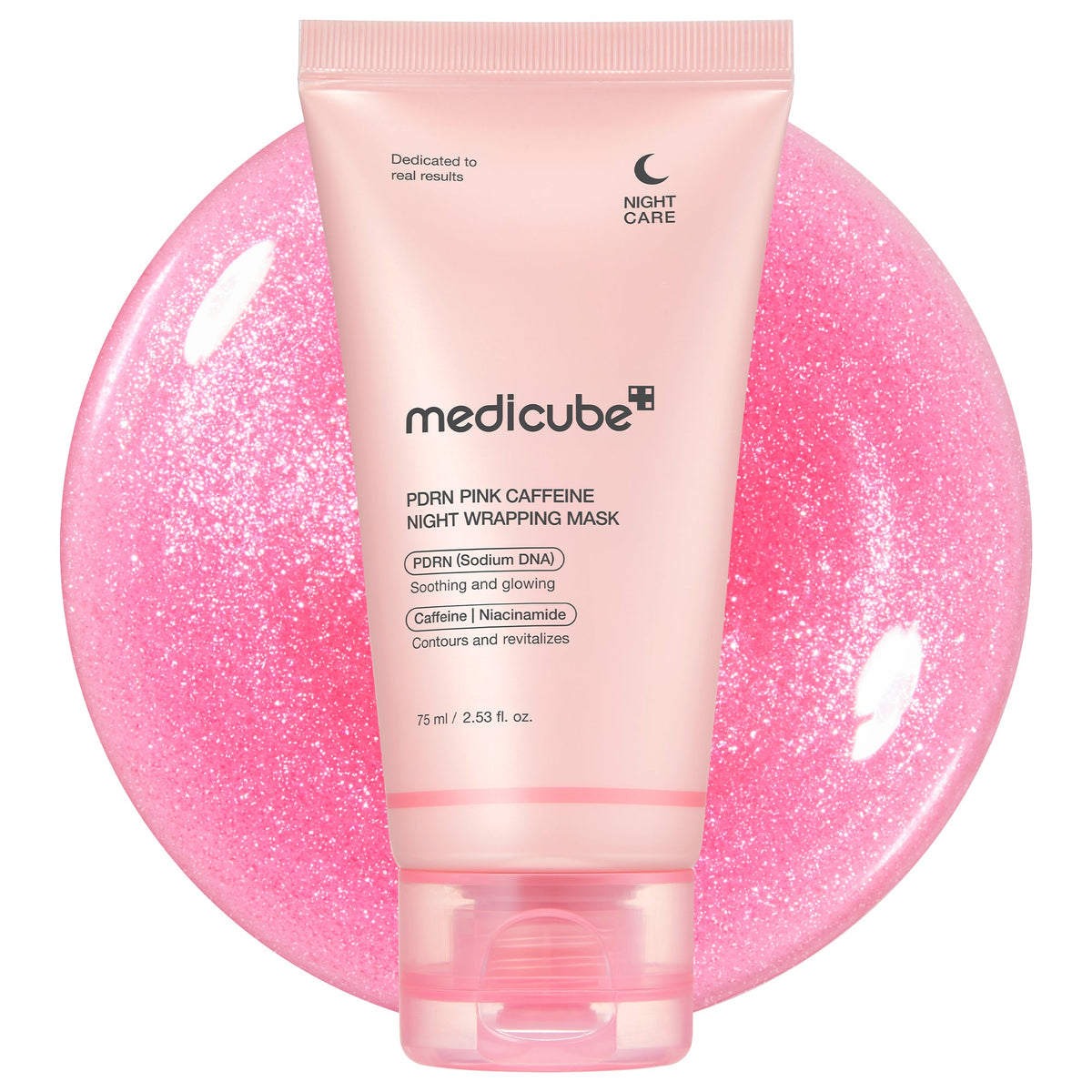 PDRN Pink Caffeine Overnight Wrapping Mask I6
