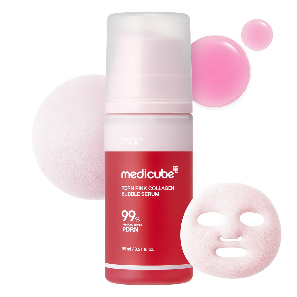 PDRN Pink Collagen Bubble Serum J2