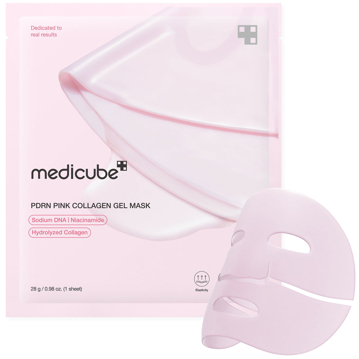 Salmon PDRN Pink Collagen Jelly Gel Mask M8