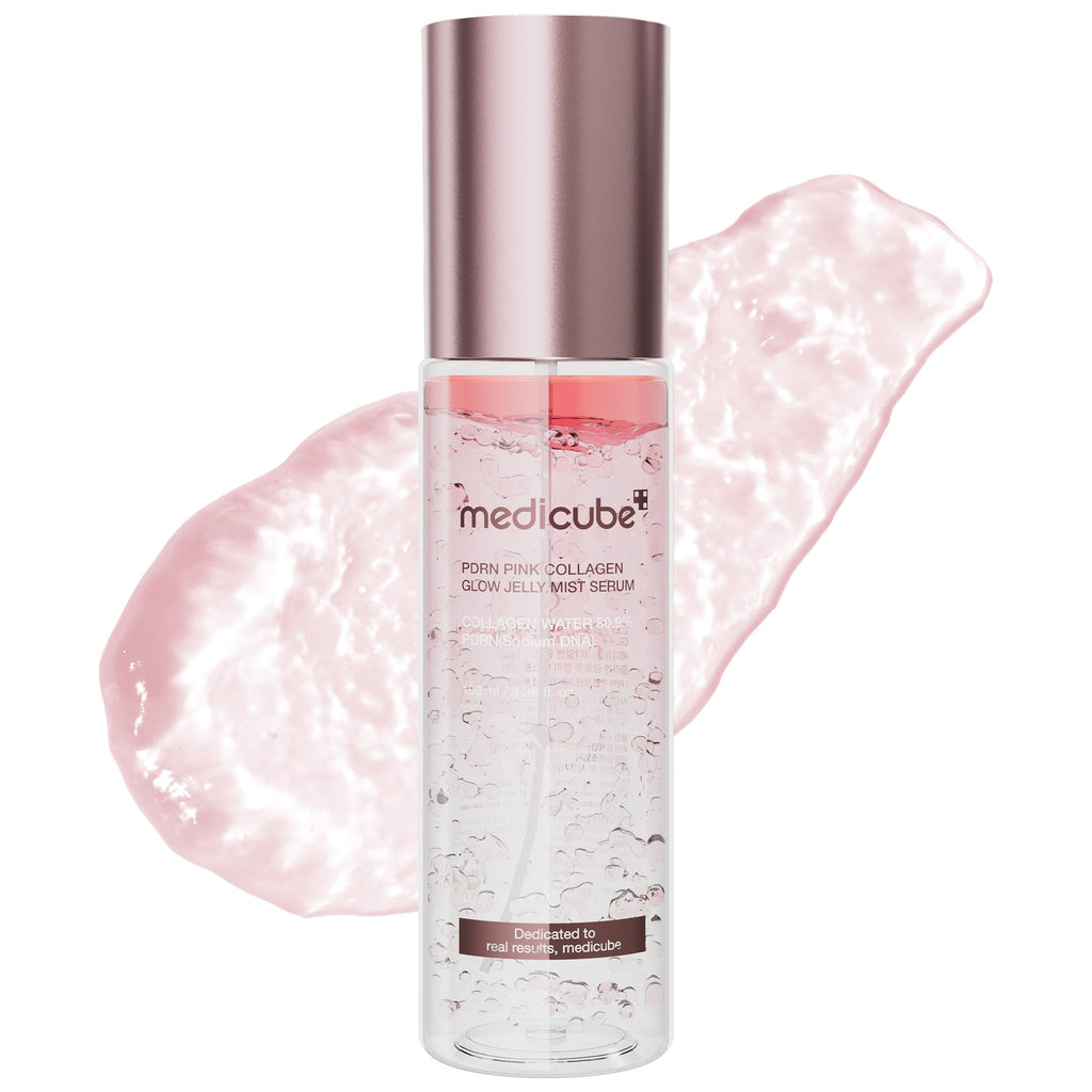 PDRN Pink Collagen Glow Jelly Mist Serum R4