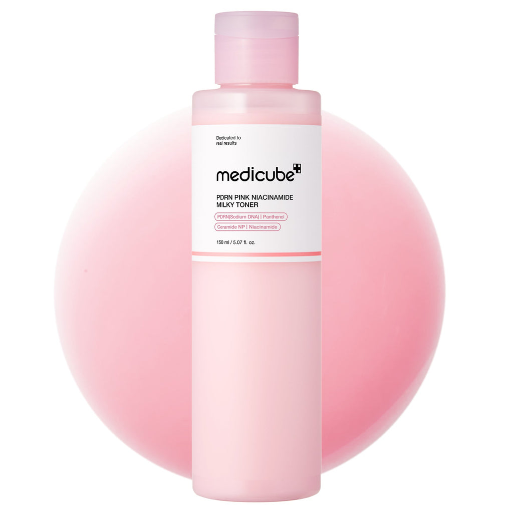 PDRN Pink Niacinamide Milky Toner V4