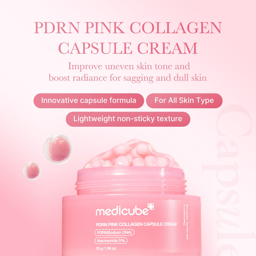 PDRN Pink Collagen Capsule Cream S1