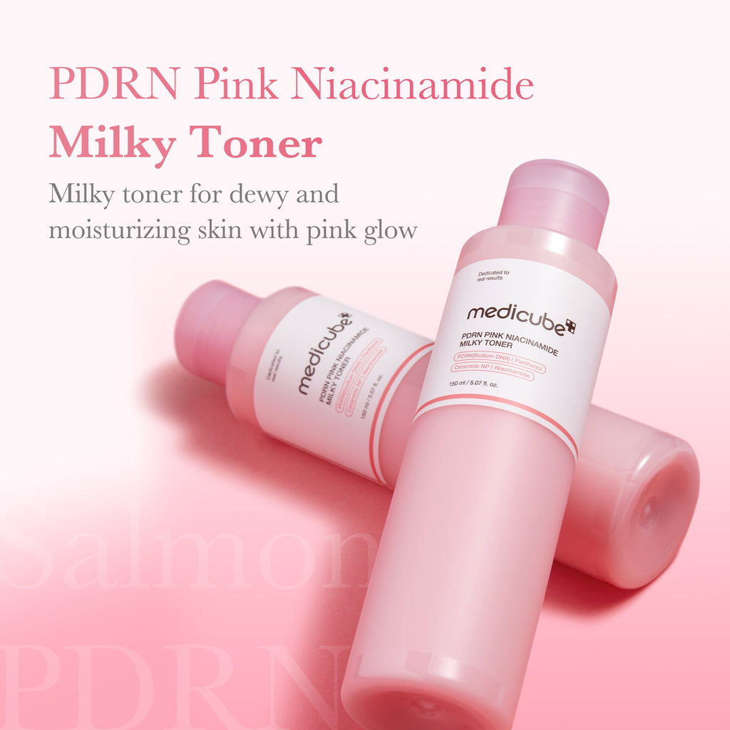 PDRN Pink Niacinamide Milky Toner V4