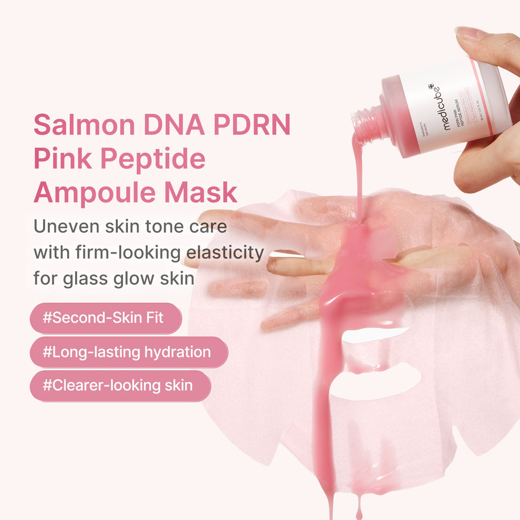 PDRN Pink Peptide Ampoule Mask R9