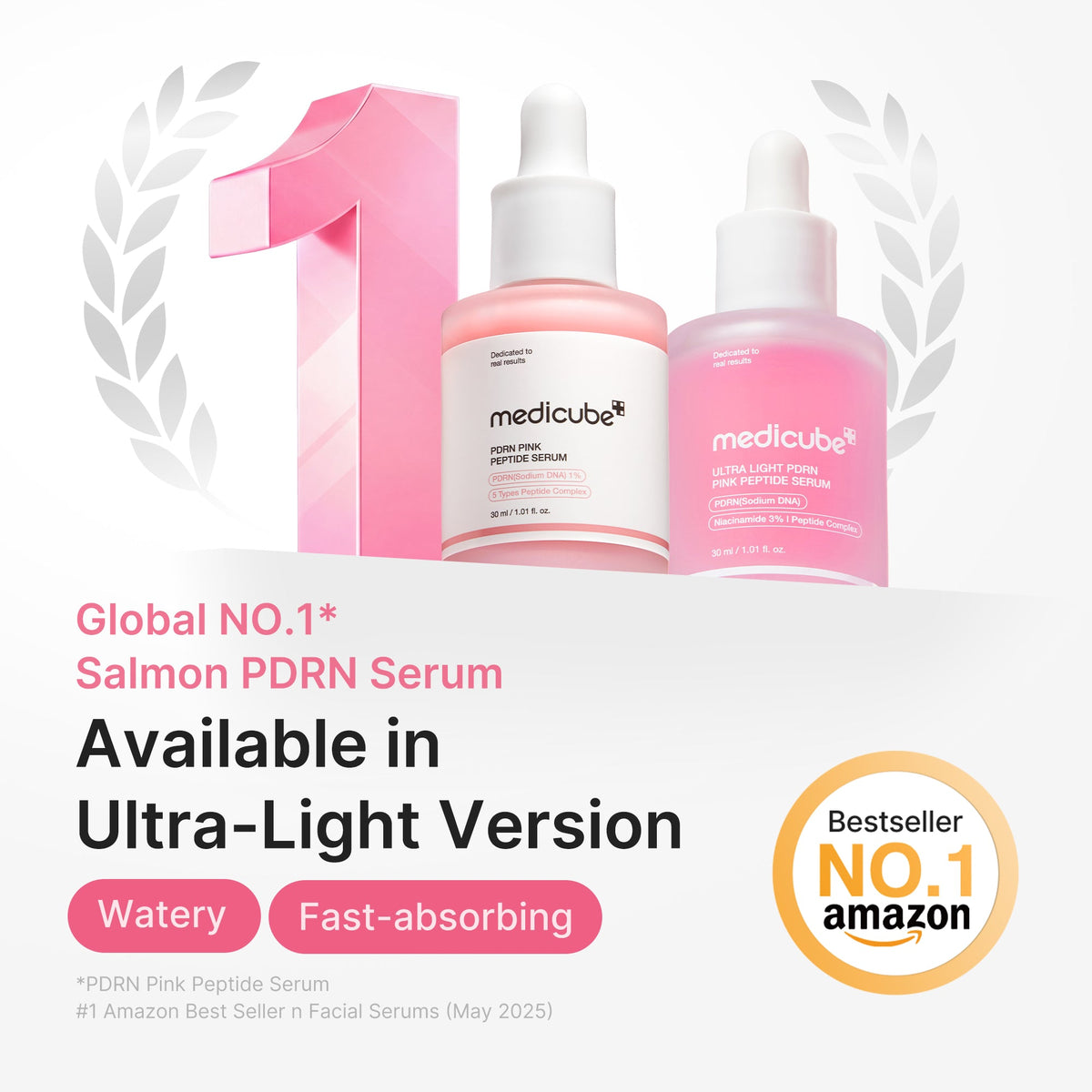 Ultra Light PDRN Pink Peptide Serum D0