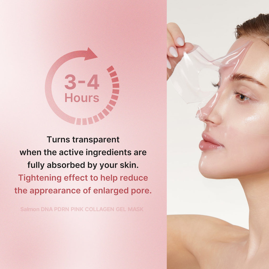 Salmon PDRN Pink Collagen Jelly Gel Mask M8