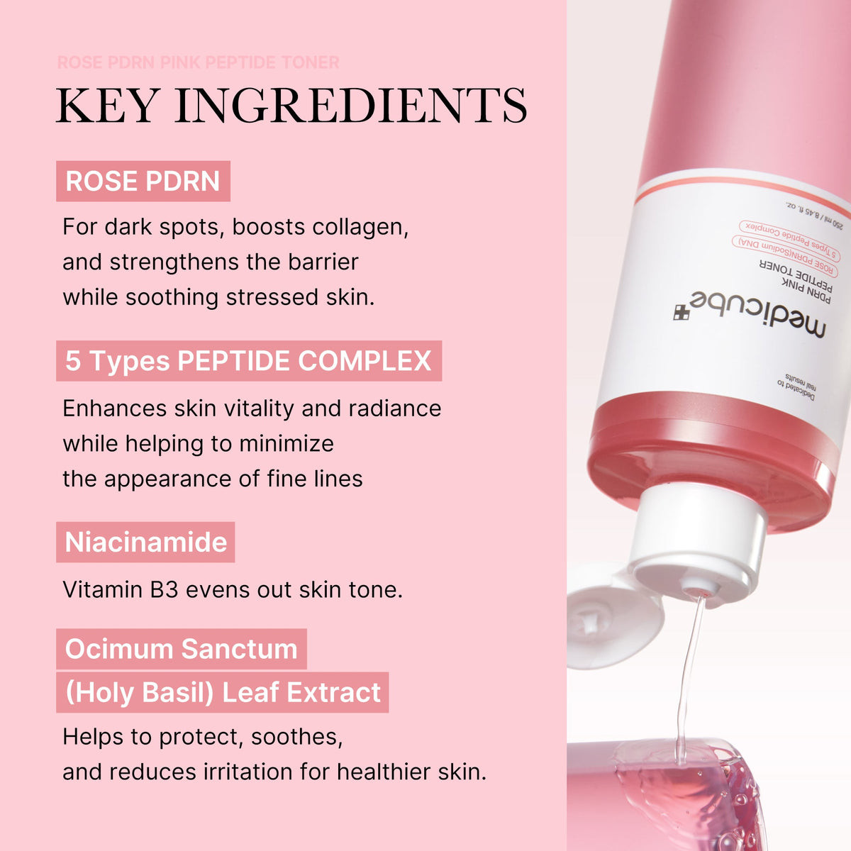 PDRN Pink Peptide Toner N5