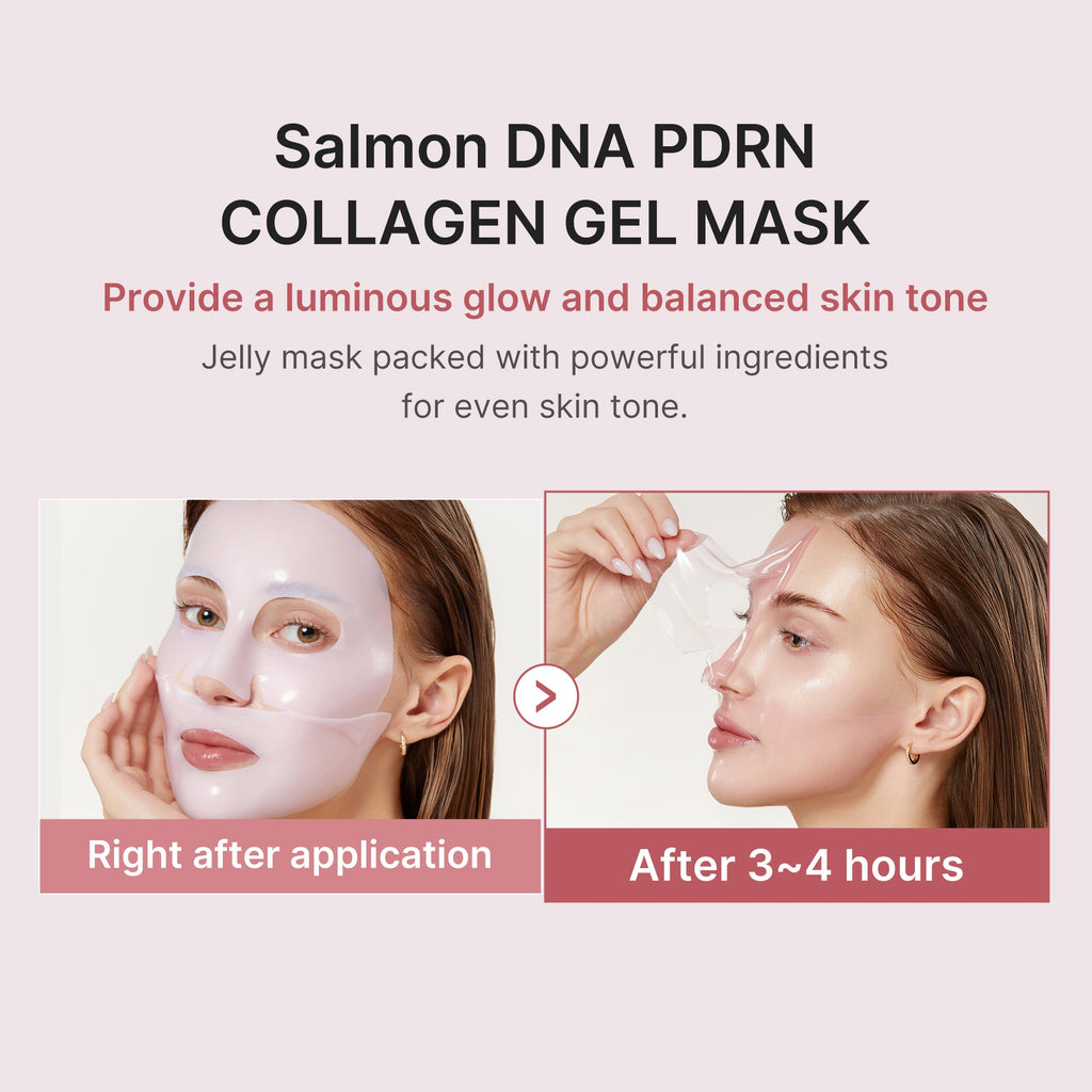 Salmon PDRN Pink Collagen Jelly Gel Mask M8