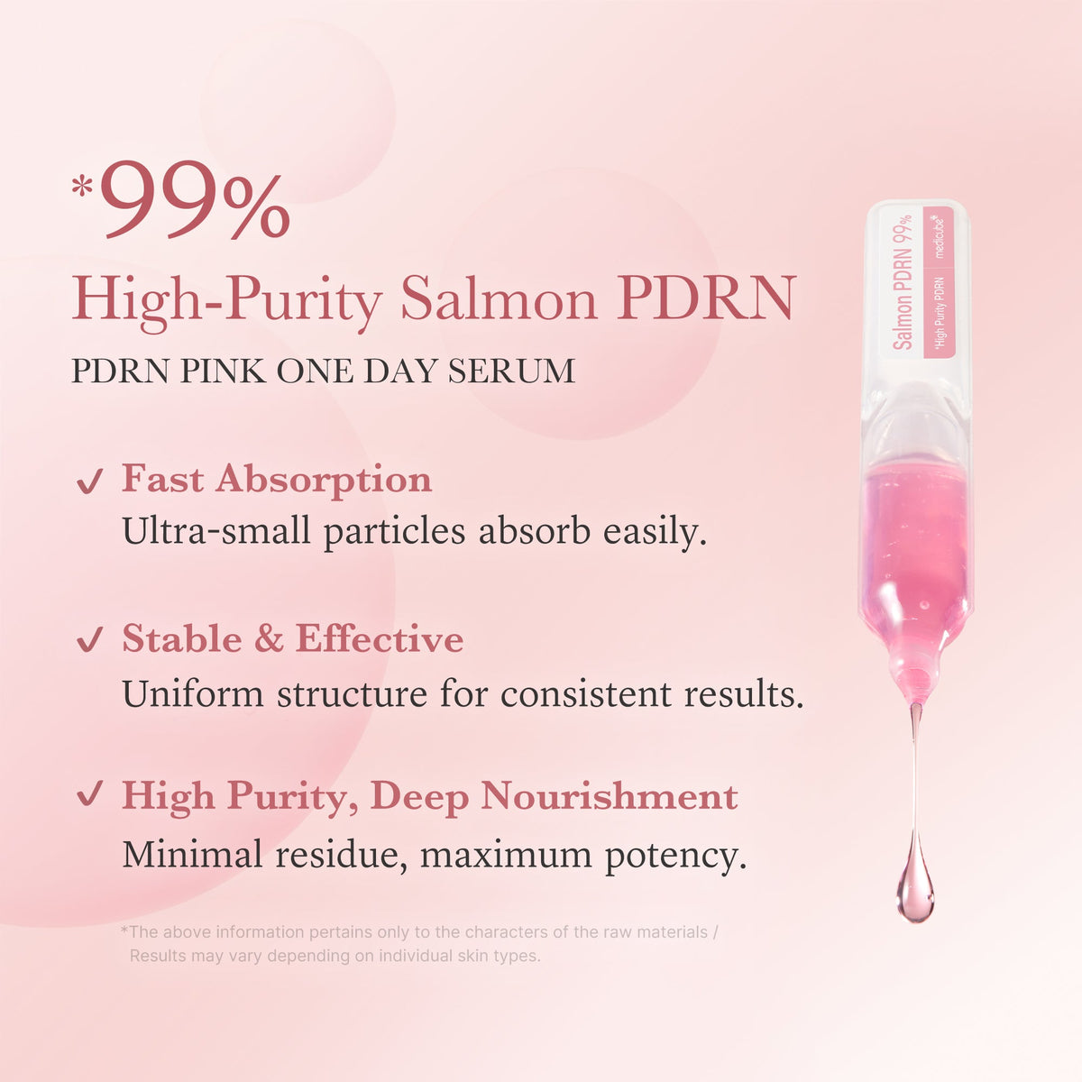 PDRN Pink One Day Serum V7