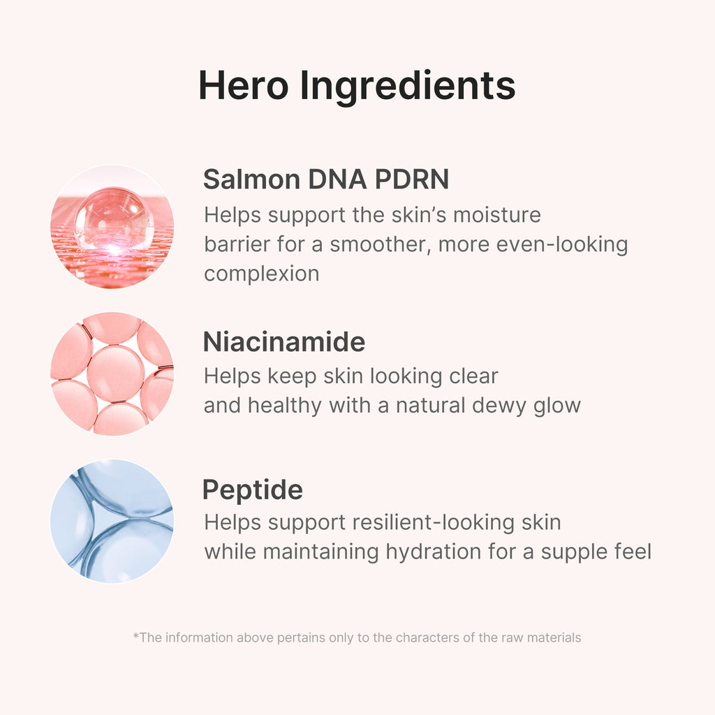 PDRN Pink Peptide Ampoule Mask R9