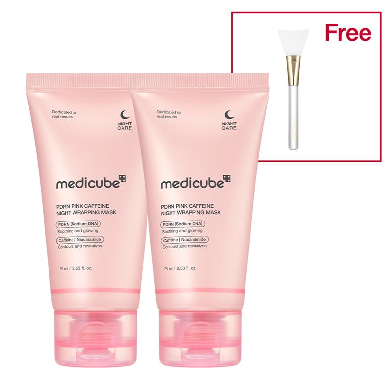 PDRN Pink Caffeine Overnight Wrapping Mask F6