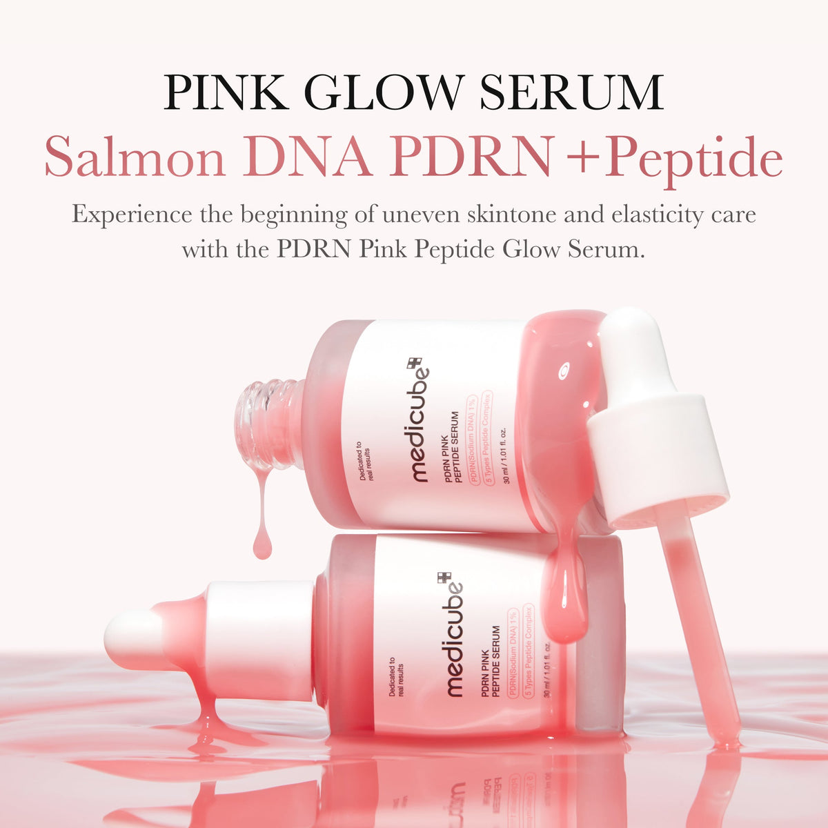 PDRN Pink Glow Home Aesthetic Full Set Z0