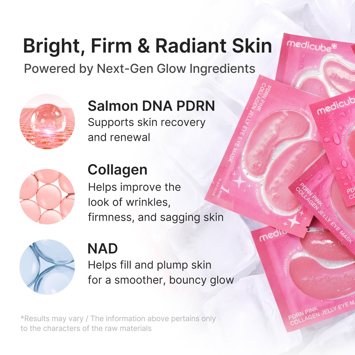 PDRN Pink Collagen Jelly Eye Mask G0