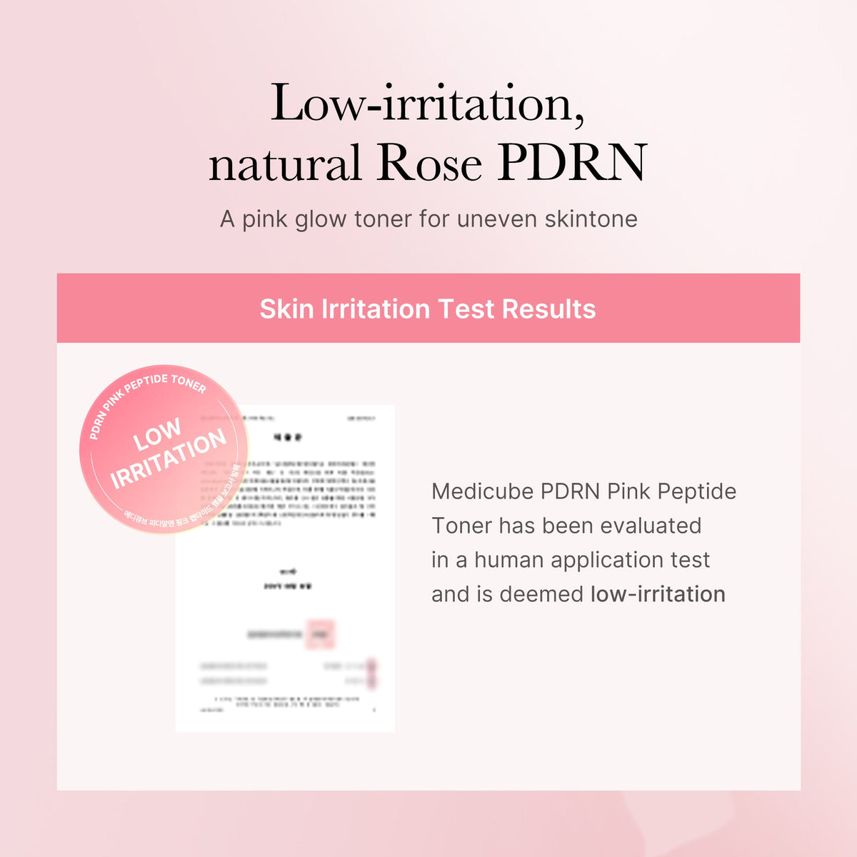 PDRN Pink Glow Full Set H6