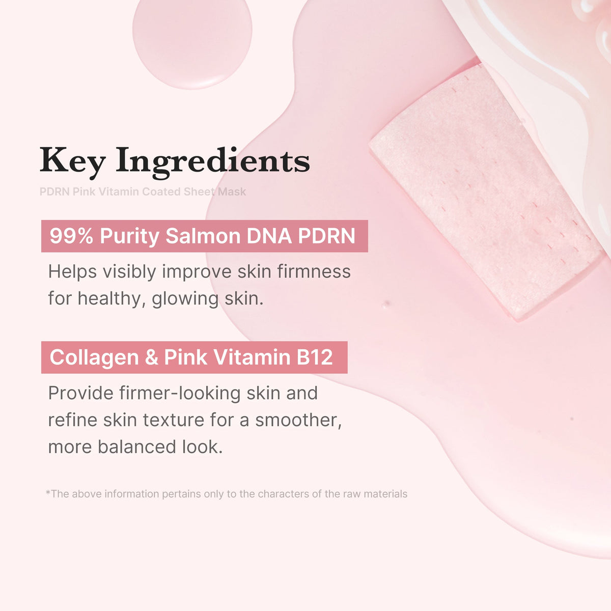 PDRN Pink Vita Coating Sheet Mask I9