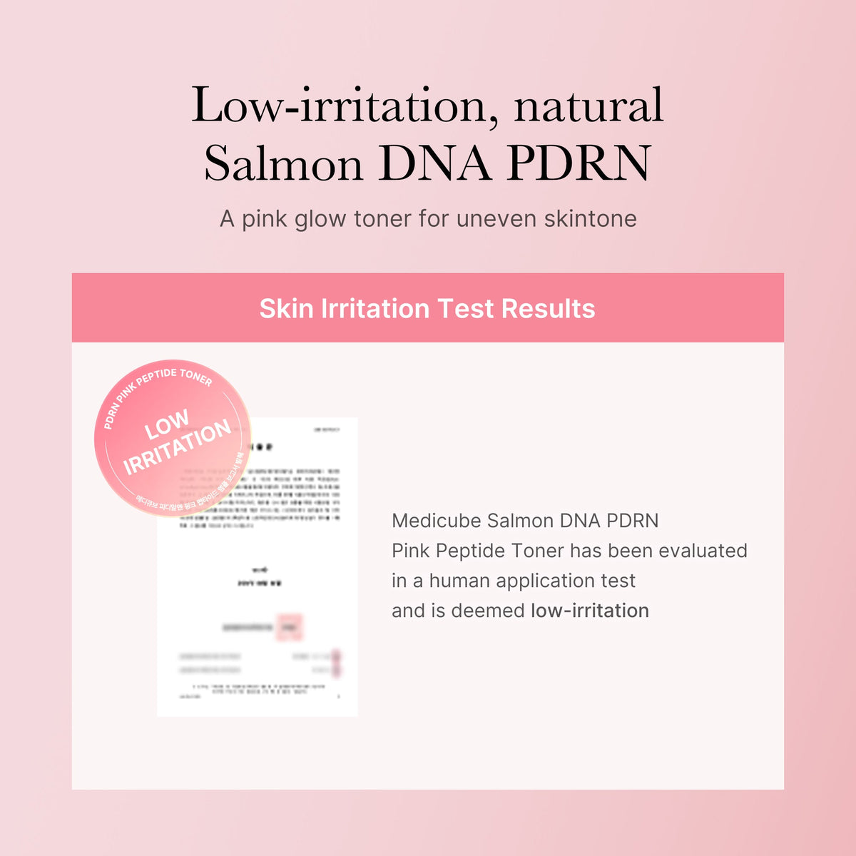 PDRN Pink Peptide Toner N5