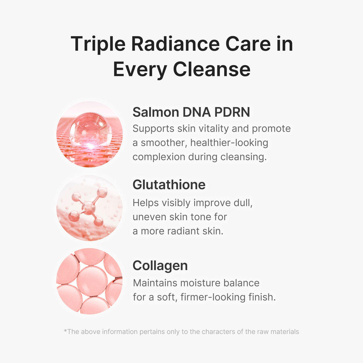 PDRN Pink Glutathione Capsule Foam Cleanser Q3