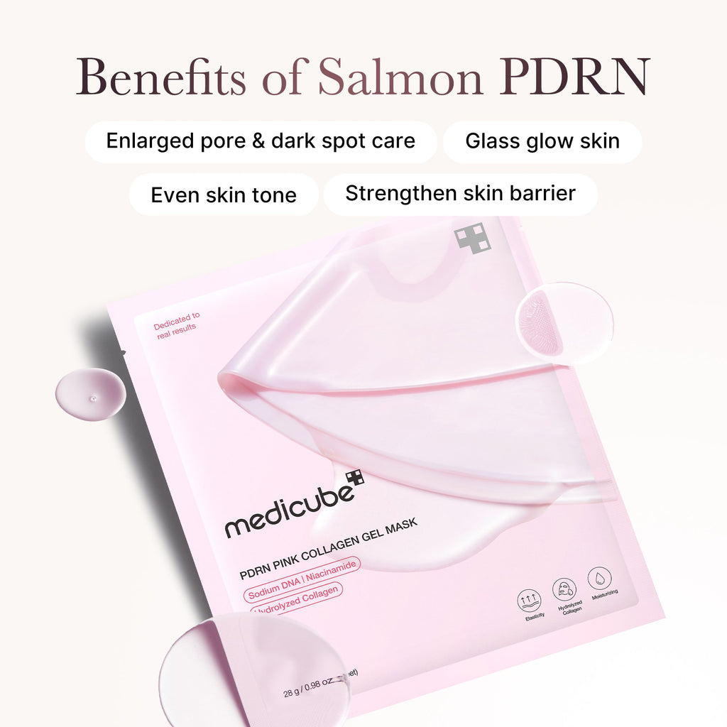 Salmon PDRN Pink Collagen Jelly Gel Mask M8
