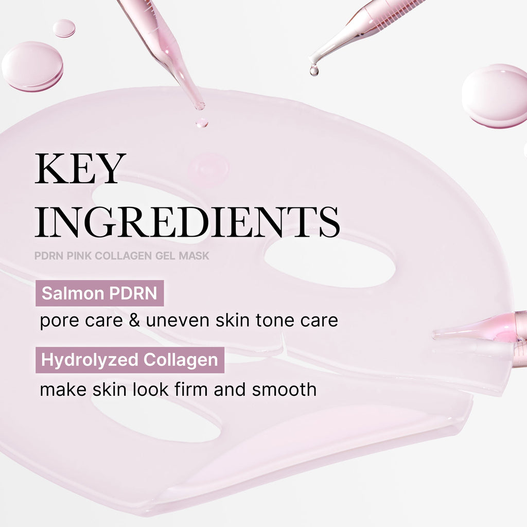 Salmon PDRN Pink Collagen Jelly Gel Mask M8